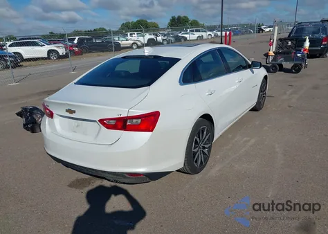 2016 Chevrolet Malibu 1Lt из США, поврежденный, VIN 1G1ZE5STXGF286002